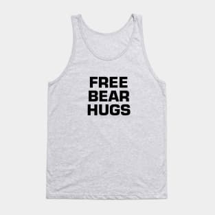 Free Bear Hugs Tank Top